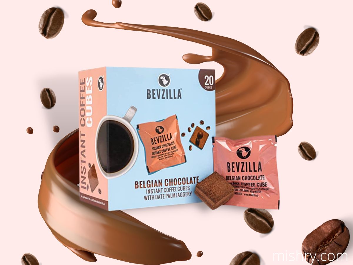 bevzilla instant coffee cibes review