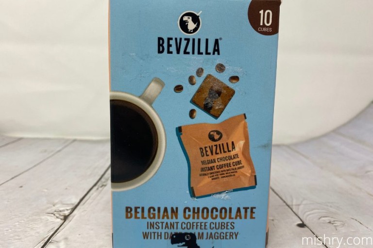 Bevzilla Belgian Chocolate Instant Coffee Cubes Review (2024)