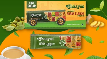 chaayos adrak elaichi premix with low sugar review