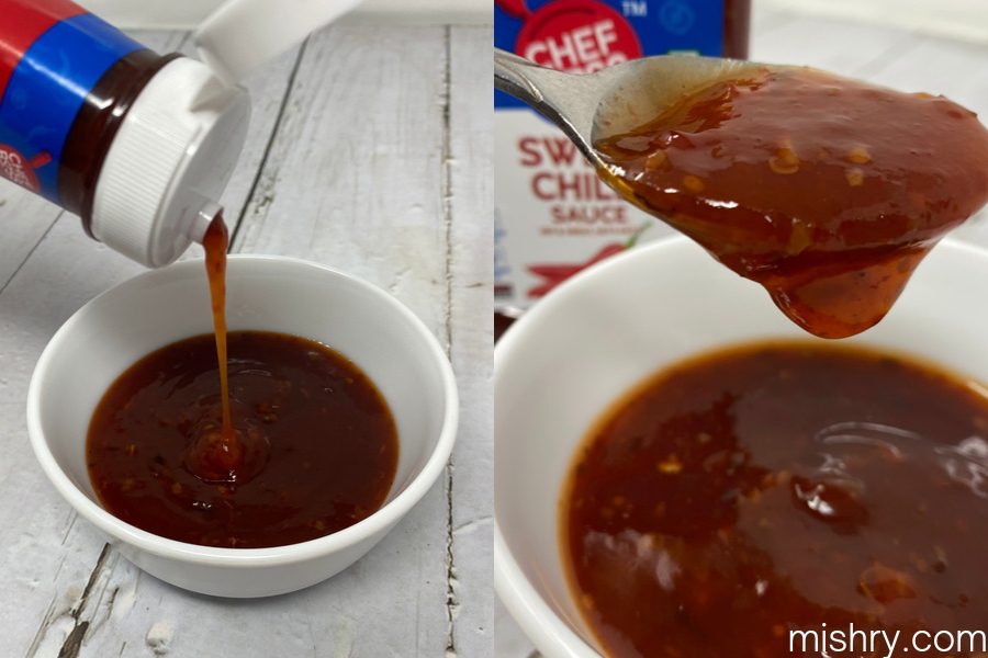 chef boss sweet chilli sauce consistency