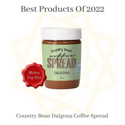 country bean dalgona coffee spread