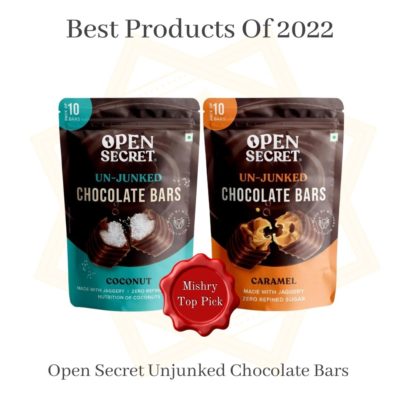 open secret unjunked chocolate bars