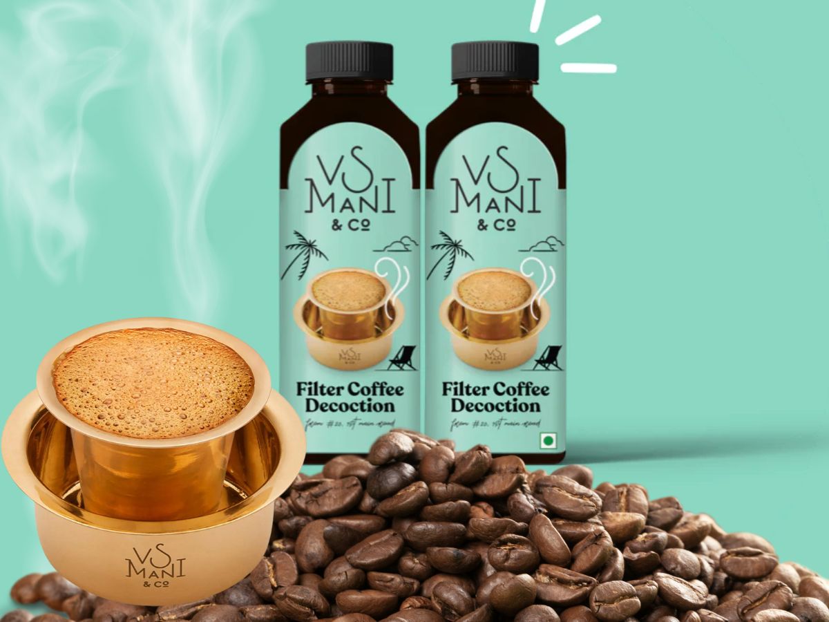 vs mani & co filter coffee decoction review