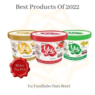 yu foodlabs oats bowls