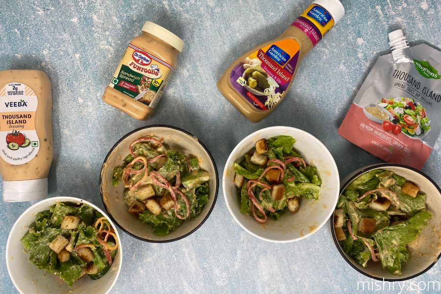 best thousand island dressing salad overview