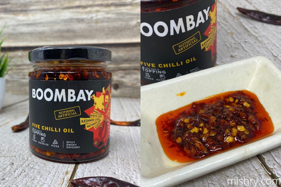 boombay chilli oil