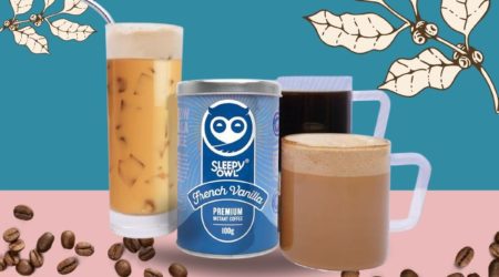 sleepy owl french vanilla instant coffee review
