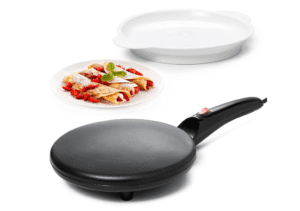 Moss & Stone 8 Electric Crepe Maker
