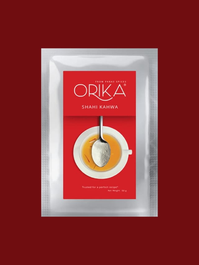 Try Out Orika Shahi Kahwa This Winter