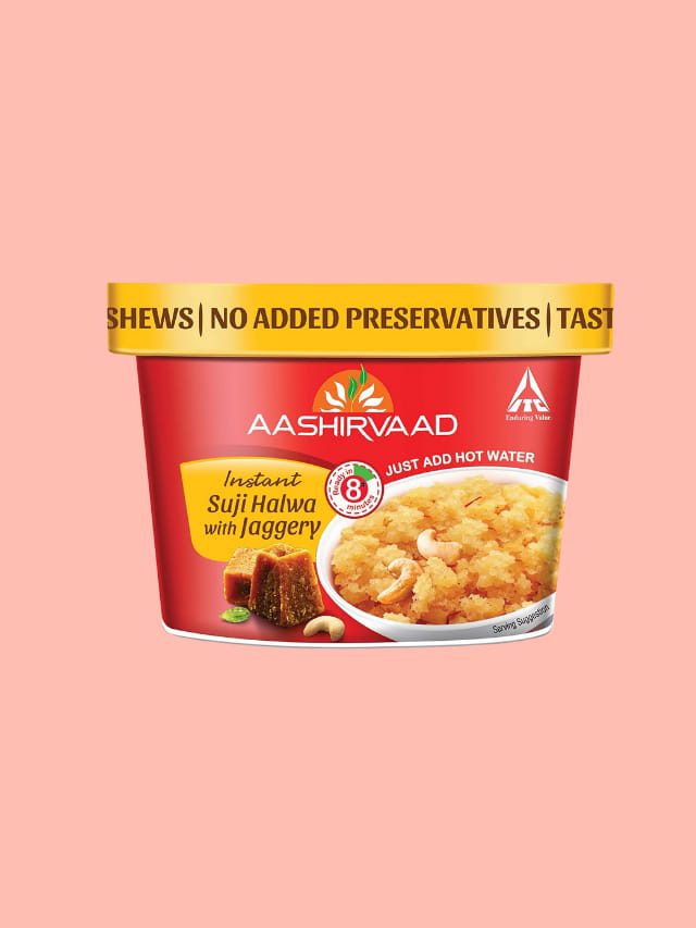 Aashirvaad’s Instant Suji & Jaggery Halwa Is Below Average