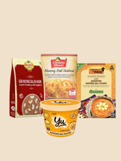 Best Instant Moong Dal Halwa Brands in India