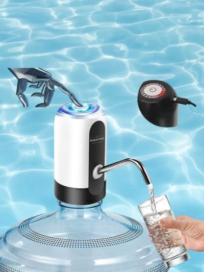 Fill Water Easily Using This Automatic Wireless Water Dispenser Pump
