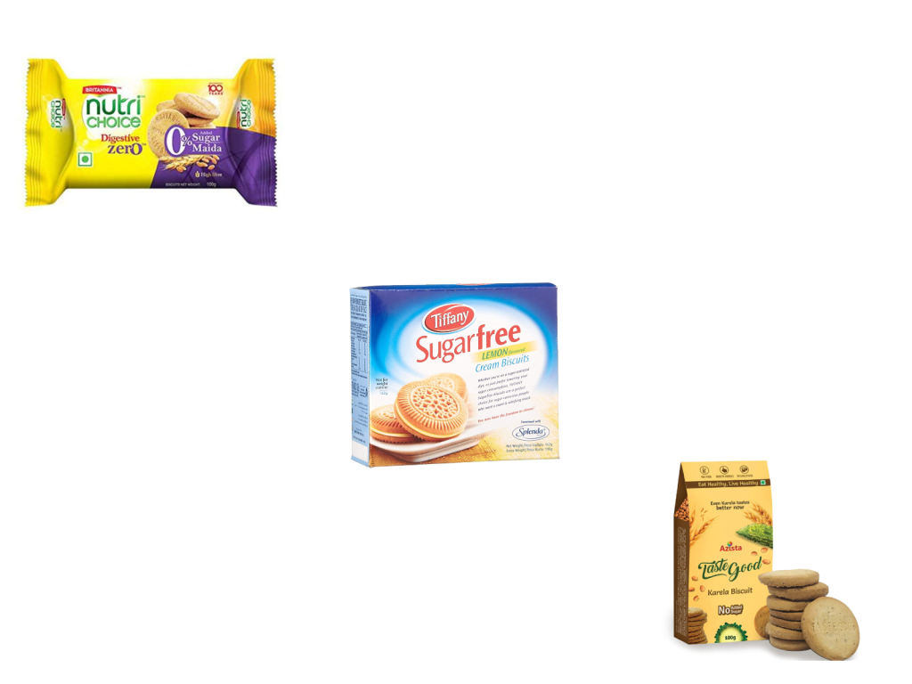 best brands of sugar-free biscuits