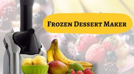 best frozen dessert maker in india