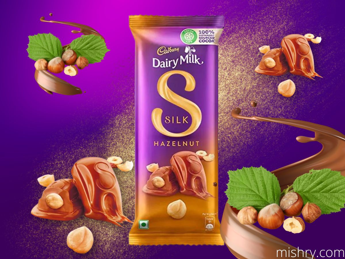 Cadbury Dairy Milk Silk Hazelnut Chocolate Review - Mishry (2023)