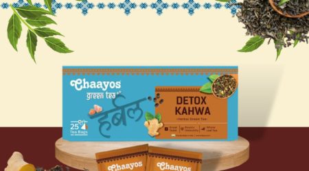 chaayos detox kahwa green tea bags review