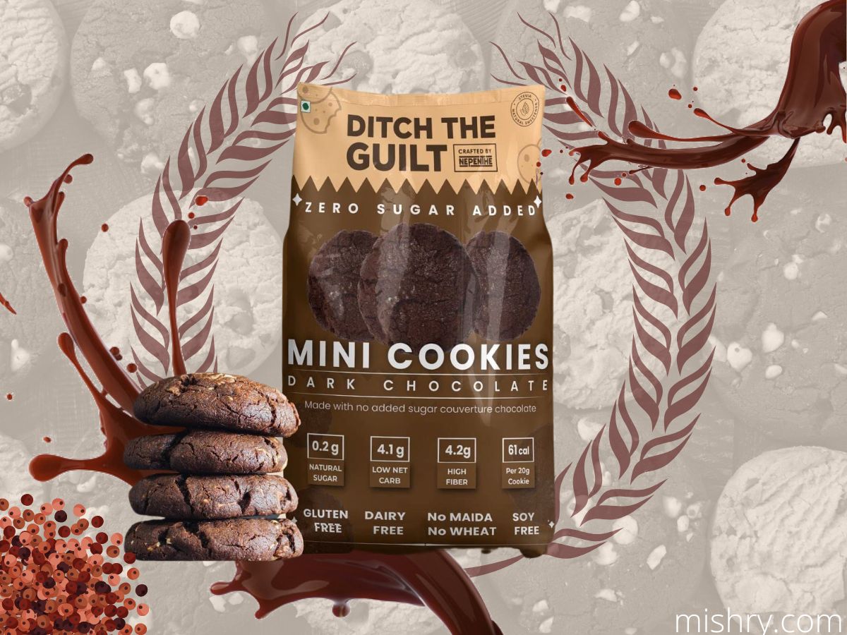 ditch the guilt mini cookies review