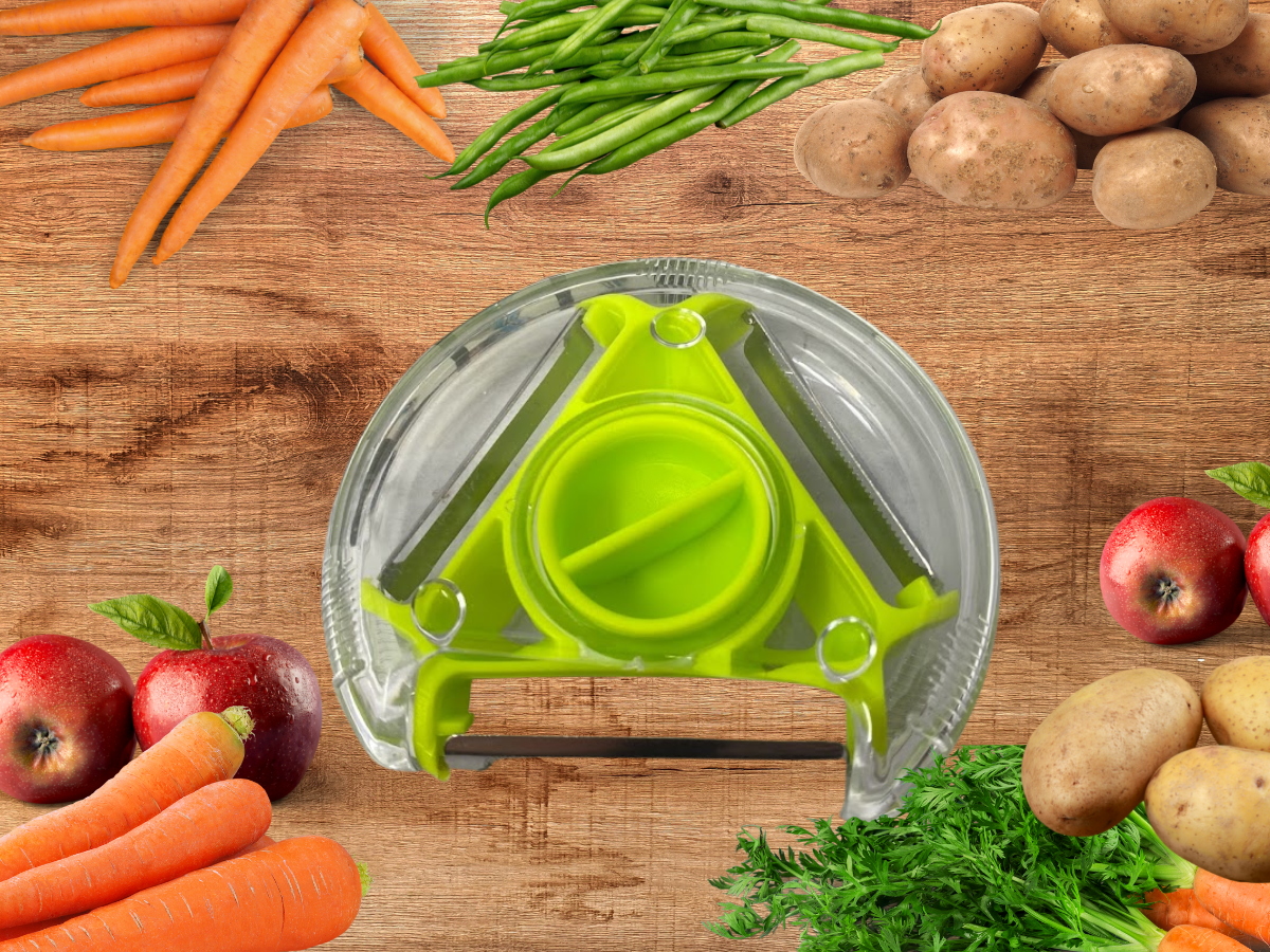This Rotary Fruit & Vegetable Peeler Pleasantly Surprised Us Plastic Rotary  Fruit & Vegetable Peeler Review - Mishry (2023)