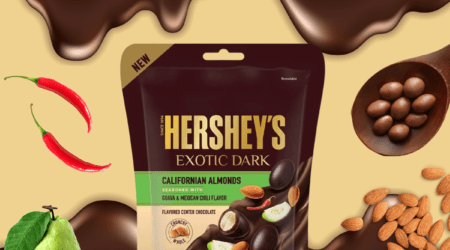 hershey's exotic dark almond review