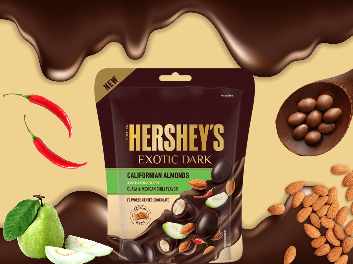 hershey's exotic dark almond review