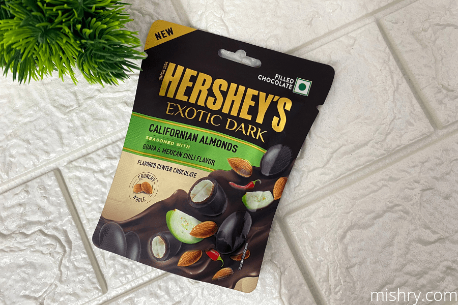hershey's exotic dark packaging