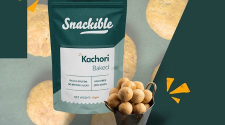 snackible baked kachori review