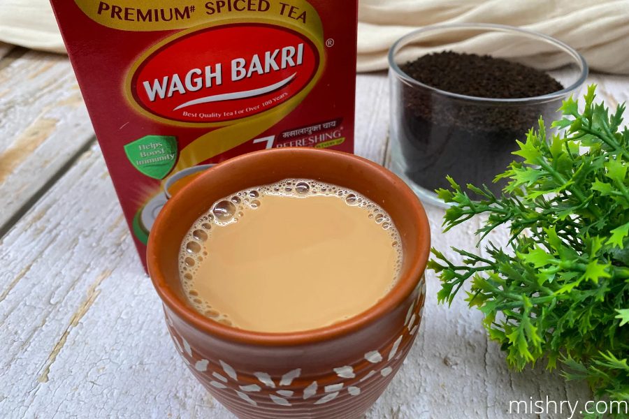 wagh bakri premium spiced tea ready to drink