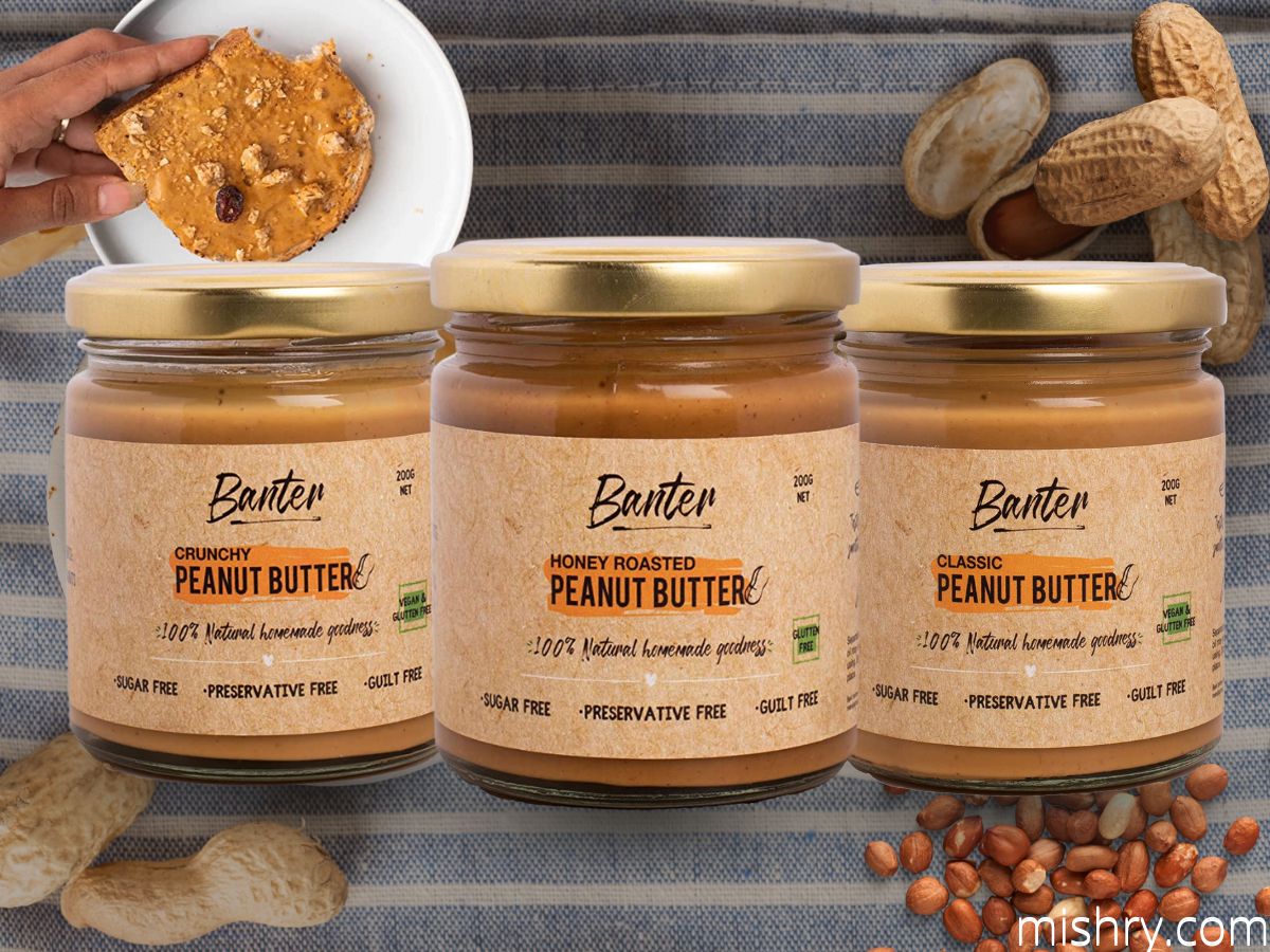 banter peanut butter