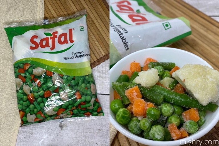 Best Frozen Vegetables Brands In India Mishry 2023