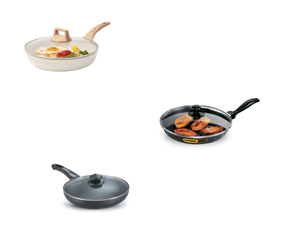 best non-stick frying pans with lid