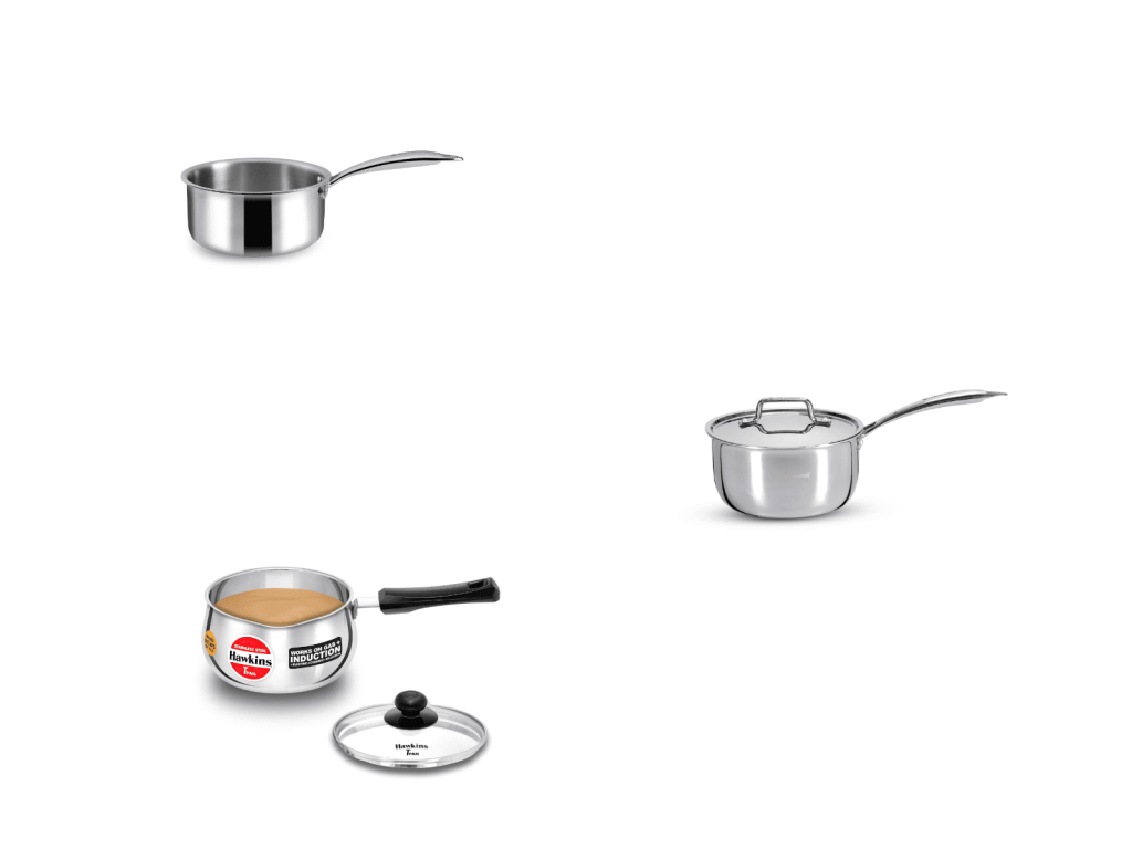 best stainless steel saucepans