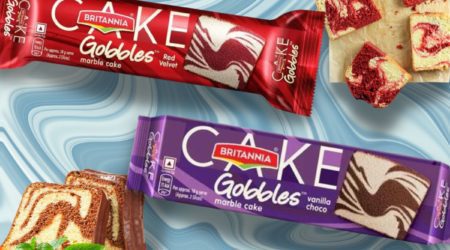 britannia gobbles cake review