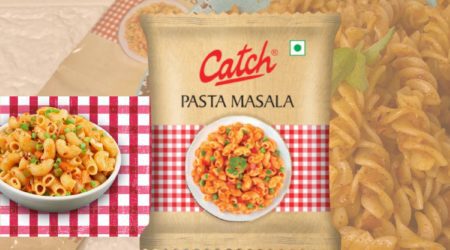 catch pasta masala