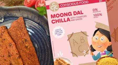 conscious foods moong dal chilla mix