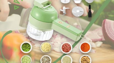 electric vegetable cutter slicer chopper review