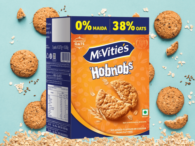 Mcvities Hobnobs Oats Biscuits Review Mishry 2024