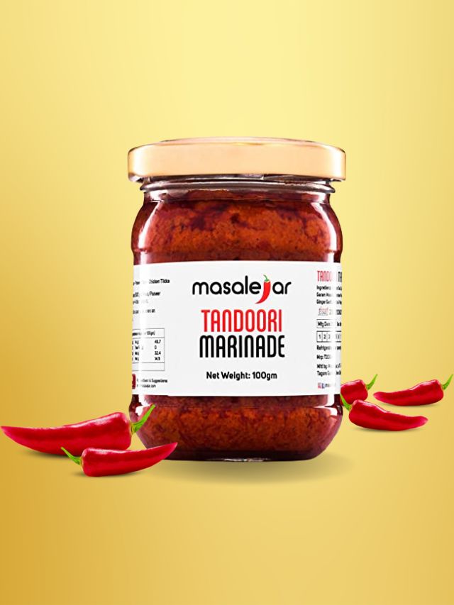 Masalejar’s Tandoori Marinade: Goodness Of Nutrition And Taste