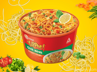 sunfeast yippee quik mealz veggie delight noodles review
