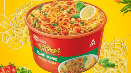 sunfeast yippee quik mealz veggie delight noodles review