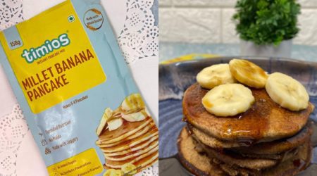 timios instant millet banana pancake mix review