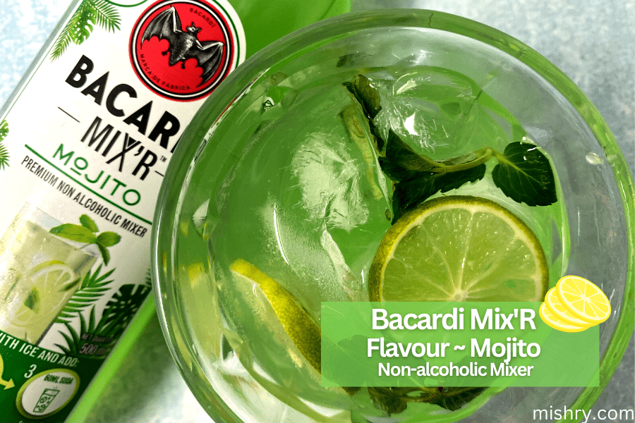 bacardi mixed drinks mojito