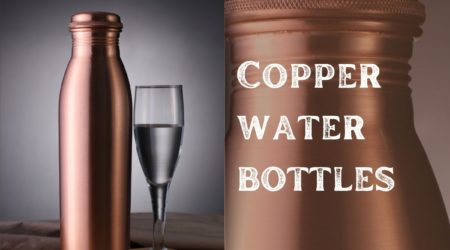 best copper water bottle in india