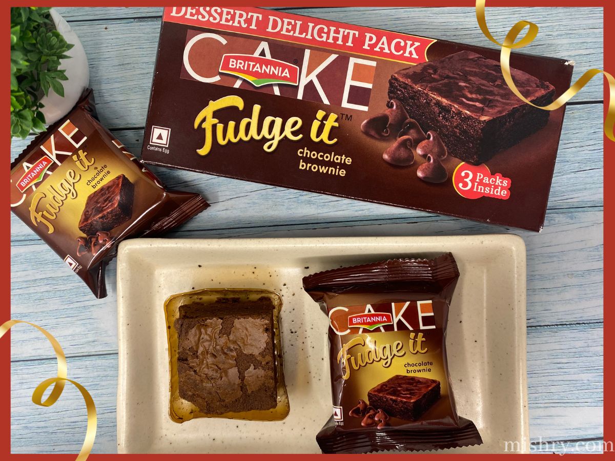 Dr. Oetker FunFoods Eggless Bake Mix Brownie, 250g, Chocolate Brownie :  Amazon.in: Grocery & Gourmet Foods