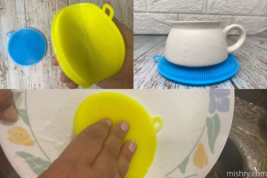 Silicone Dish Sponge Review