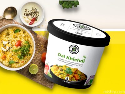 the taste company dal khichdi review