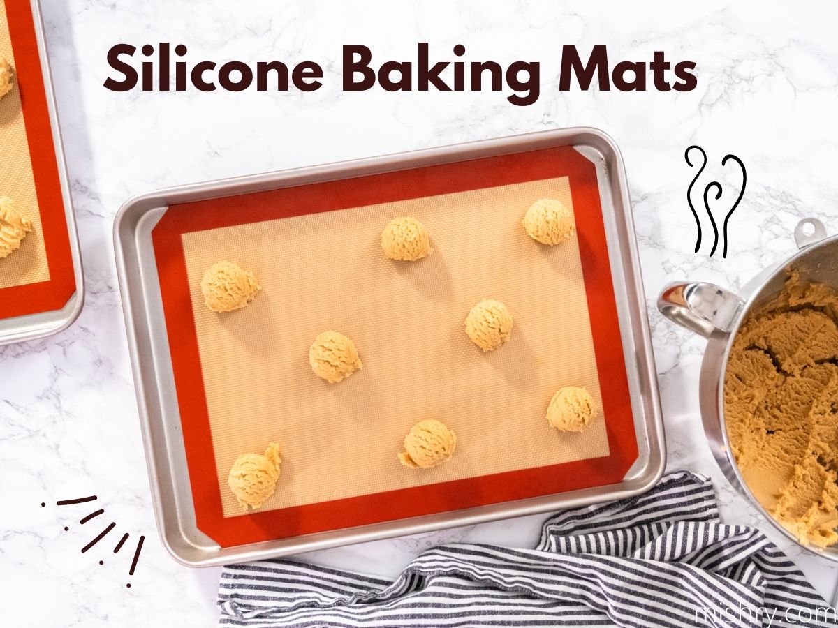 Popular silicone mats are safe for holiday baking
