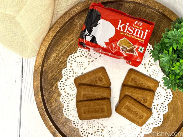 Parle G Kismi Dalchini Cinnamon Biscuits Review Mishry 2023 8949