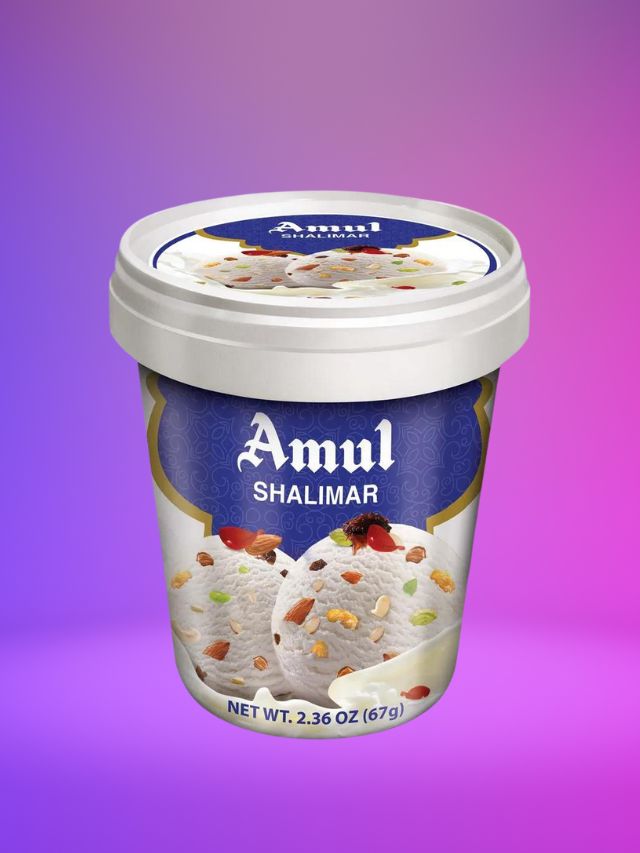 Amul Shalimar Ice Cream Offers A Refreshing Gulkand Flavor