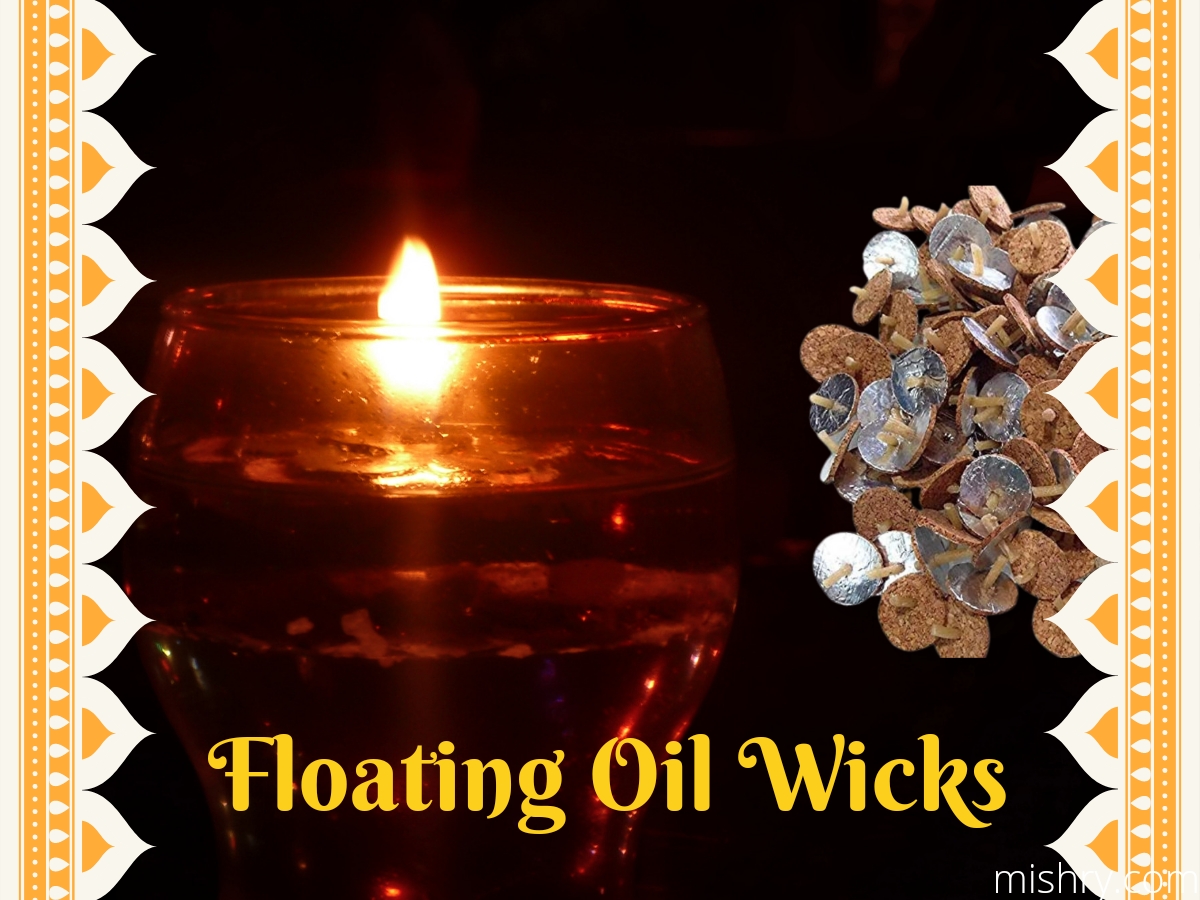 Floating Wicks Floating Wick Holder Lamp Wicks Oil Lamp Wick Holder