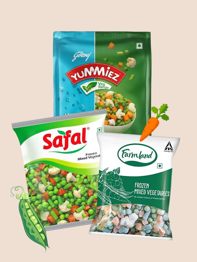 We Found The Freshest Frozen Vegetables Brand